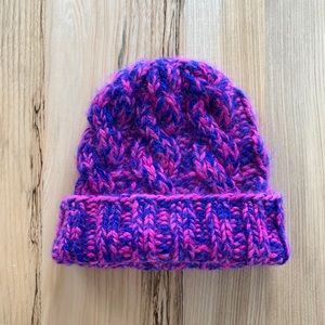 EUGENIA KIM 100% Baby Alpaca Bright Knit Beanie